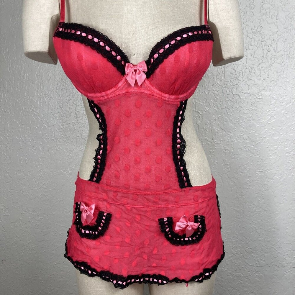 Victoria's Secret Sexy Little Things Babydoll Lingerie